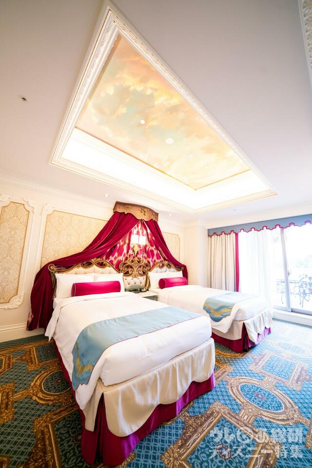 東京ディズニーシー・ファンタジースプリングスホテル　グランドシャトーの客室