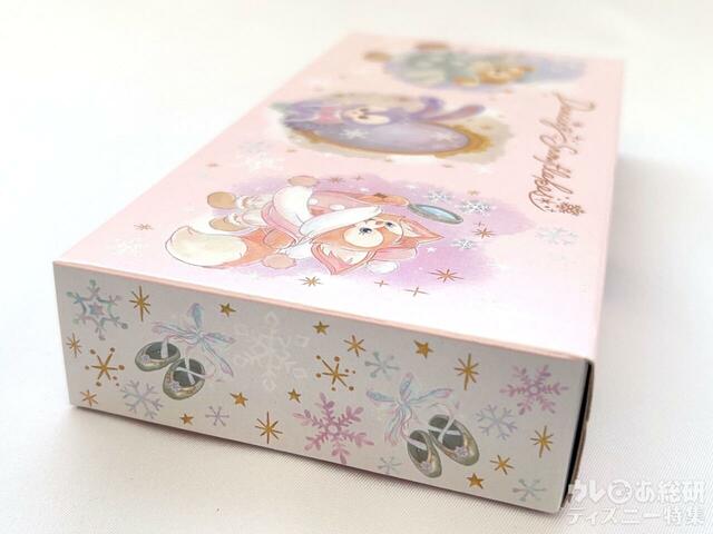 「ダッフィー＆フレンズのダンシング・スノーフレークス」アソ―テッド・チョコレート