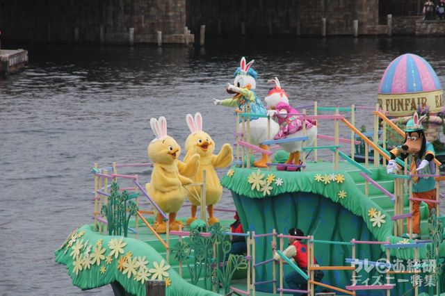 APS-C焦点距離200mm 東京ディズニーシーホテル・ミラコスタ ブッフェ側テラス-ディズニー・イースター2019