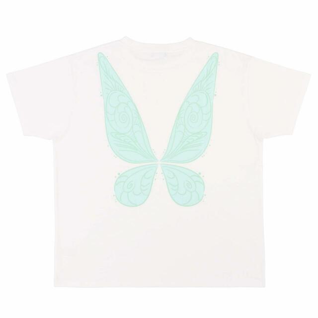 Tシャツ（M-L） 4,300円｜「フェアリー・ティンカーベルのビジーバギー」をテーマにしたグッズ｜東京ディズニーシー新テーマポート「ファンタジースプリングス」販売店舗：東京ディズニーシー「エンポーリオ」｜発売日：2024年5月28日（火）