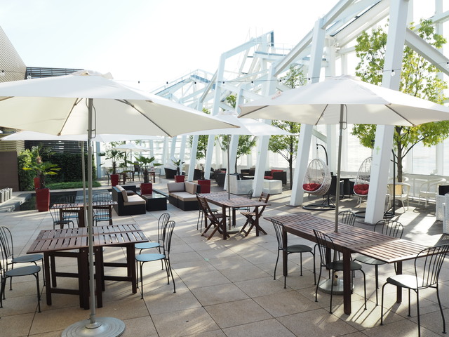 GINZA Rooftop BBQ＆BAR昼