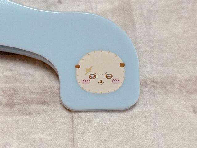 ハチワレの先生であるラッコとのコンビです！