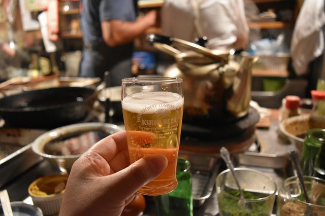 この雰囲気で飲まないでいられるわけがない