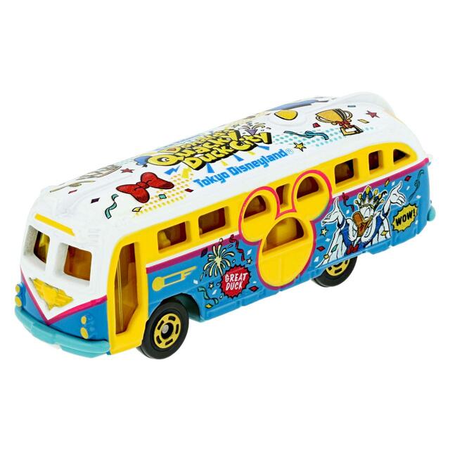 ディズニー・ビークル・コレクション〈トミカ〉 1,600円|スペシャルイベント「ディズニー・パルパル―ザ」第2弾「ドナルドのクワッキー・ダックシティ」スペシャルグッズ|販売店舗:東京ディズニーランド「ディズニー&カンパニー」
