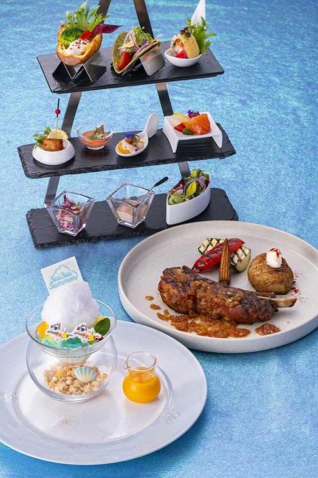 エンパイア・グリル ”SuiSui Summer エンパイア・グリル・ランチ