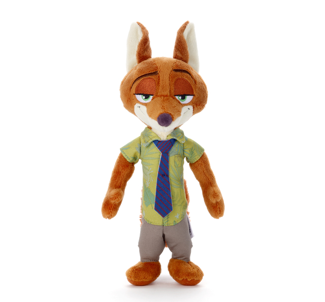 ズートピア ぬいぐるみM ニック・ワイルド