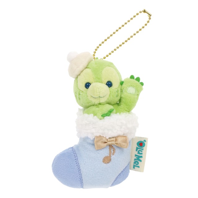 「 ダッフィー&フレンズのウィンター・トゥインクリング・タウン」ぬいぐるみチャーム