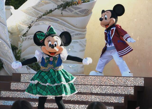 東京ディズニーシー「ダンス・ザ・グローブ!」