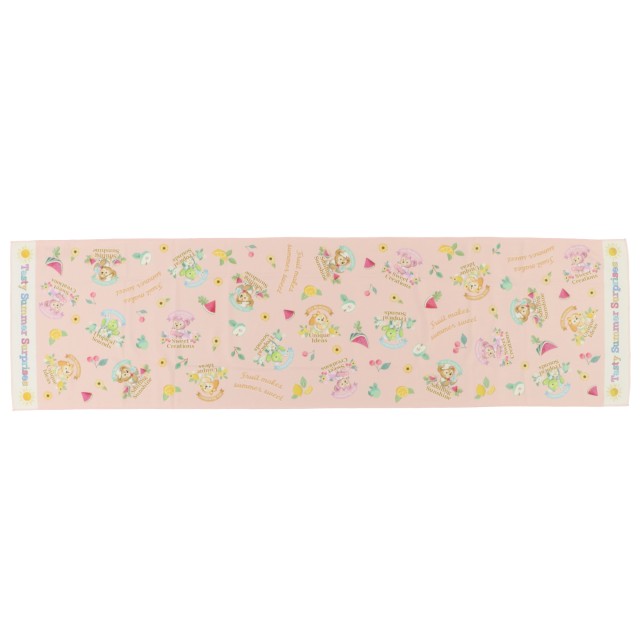 「ダッフィー&フレンズのテイスティ・サマー・サプライズ」冷感タオル