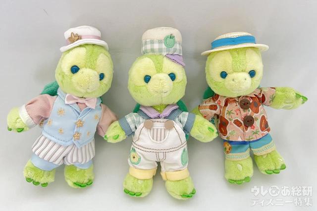 ぬいぐるみバッジ比較