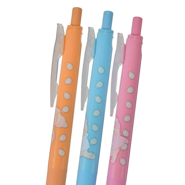 プーさん サラサクリップ 0.5 ジェルボールペン セット WHITE POOH 900円