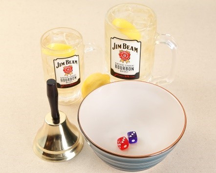 ジムビーム チンチロリンハイボール