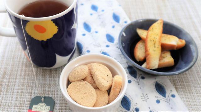 スナックパンがラスクに変身♪