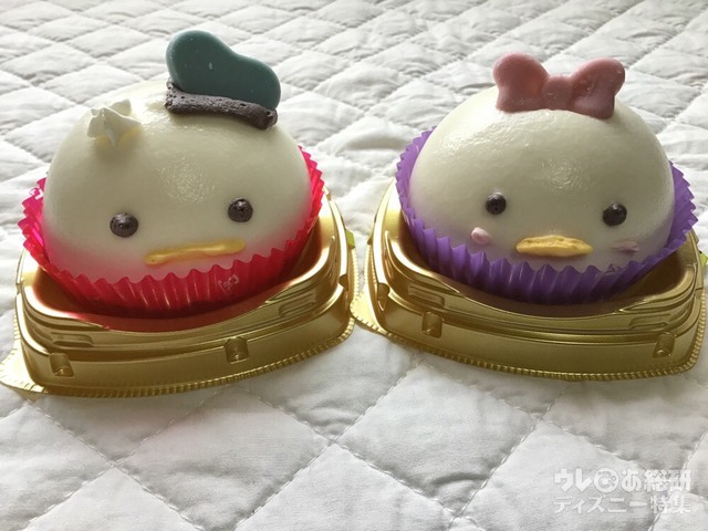 セブン-イレブン ドナルドダック デイジーダック ケーキ