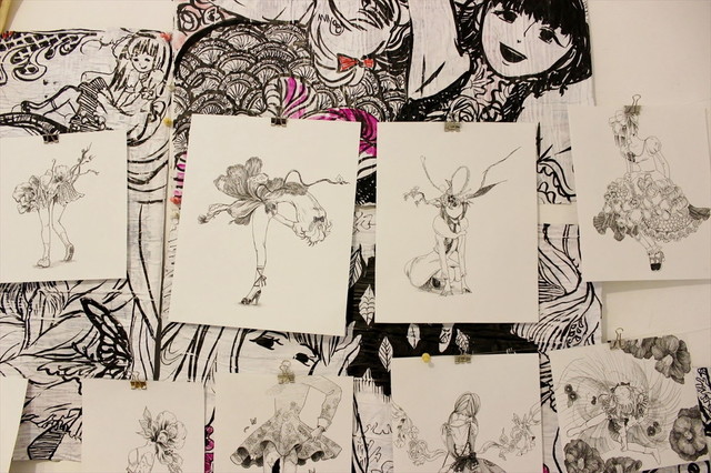 『少女展』／会場写真