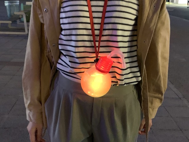 「電球ドリンク」