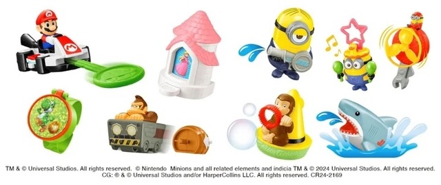 ハッピーセット「ユニバーサル・スタジオ・ジャパン オールスターズ」