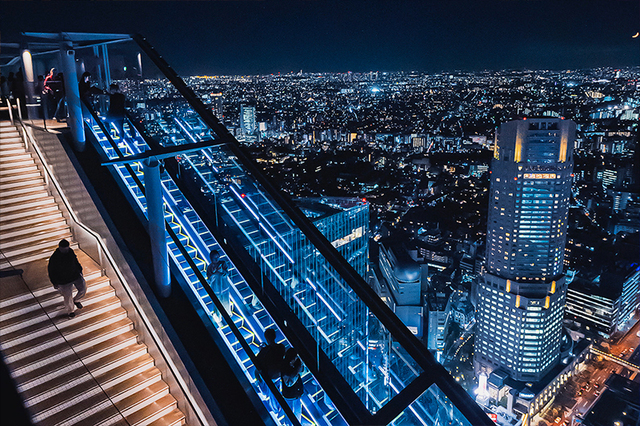 日本夜景遺産認定地:渋谷スクランブルスクエア「SHIBUYA SKY」