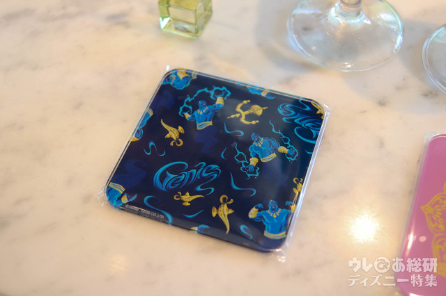 ＜ジーニー＞ヨーグルトスムージーにセットでつけられるコースター