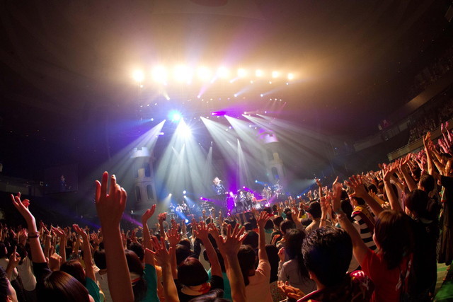 スキマスイッチ・日本武道館ライブ／会場全景