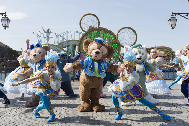 『東京ディズニーシー 20周年 アニバーサリー・セレクション』クリスタル・ウィッシュ・ジャーニー (収録年：2016)