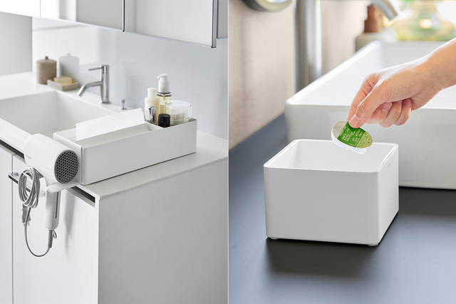 【山崎実業 tower 新アイテム】洗面まわりをすっきり整えてくれる最新アイテム5品が登場♪