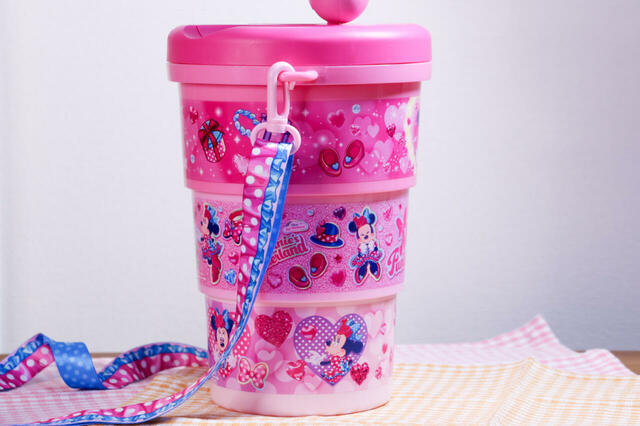 ポップコーン、バケット付き 3000円｜キュートなミニーちゃんがいっぱい