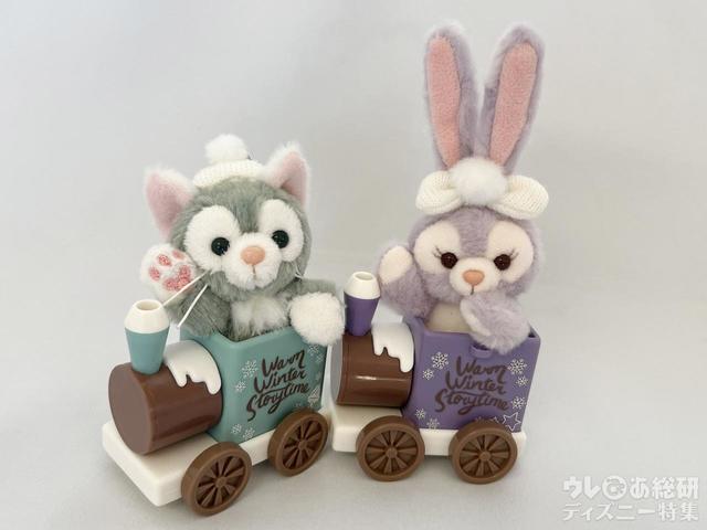 「ダッフィー&フレンズのウォームウィンター・ストーリータイム」ぬいぐるみバッジ