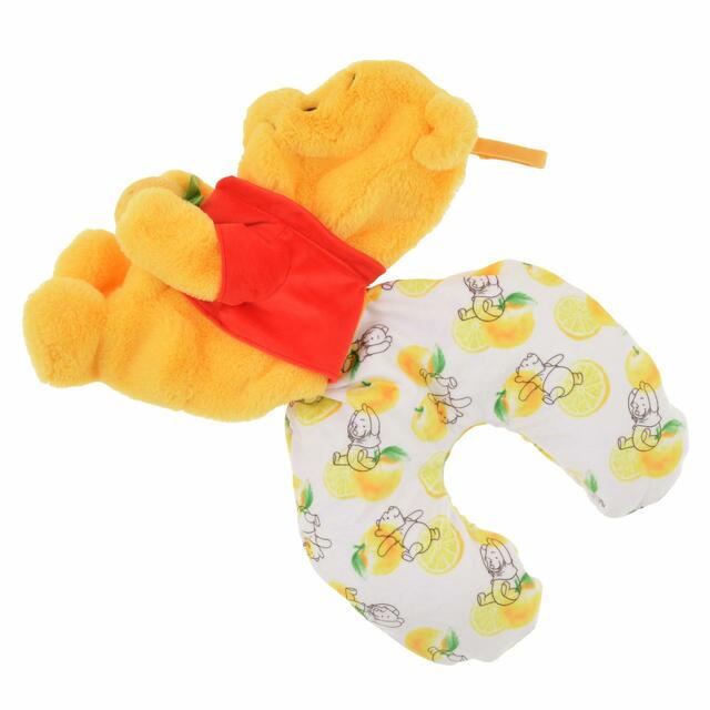 プーさん ネックピロー 2WAY YUZU POOH 3,600円