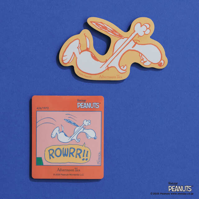 【Afternoon Tea LIVING】シークレットステッカー 550円