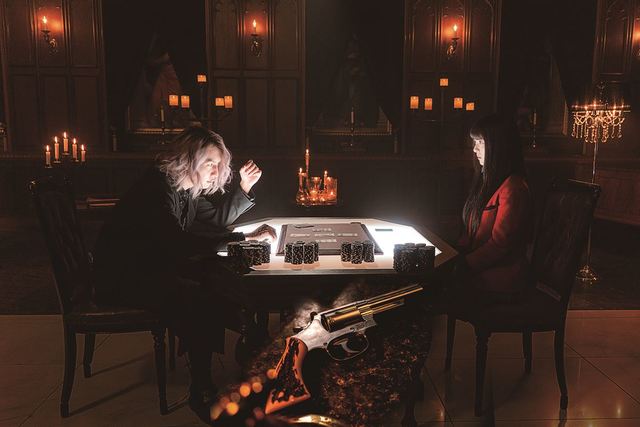 『映画 賭ケグルイ 絶体絶命ロシアンルーレット』 © 河本ほむら・尚村透／SQUARE ENIX　© 2021 「映画 賭ケグルイ2」製作委員会