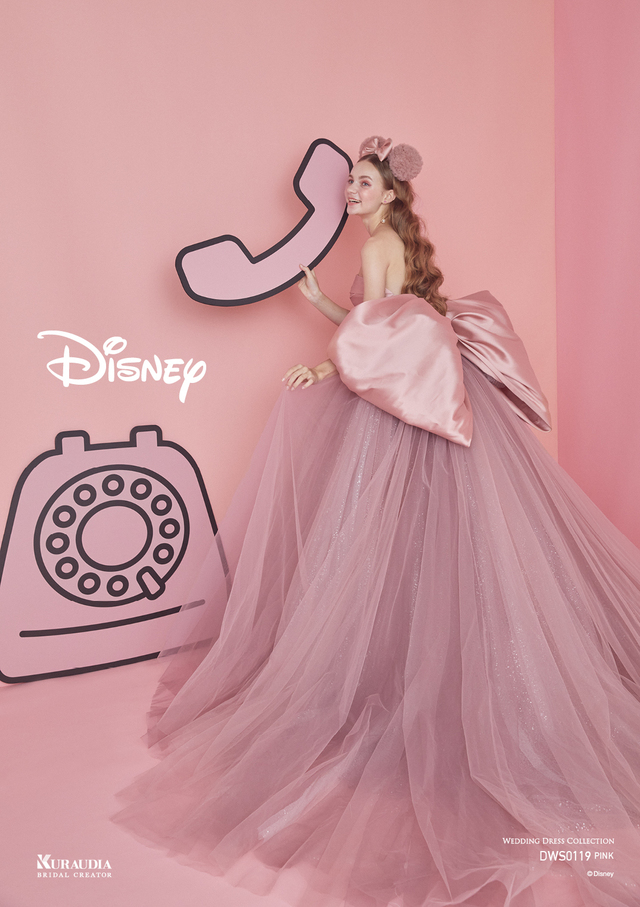 クラウディア「ディズニーウェディングドレス」10thコレクション