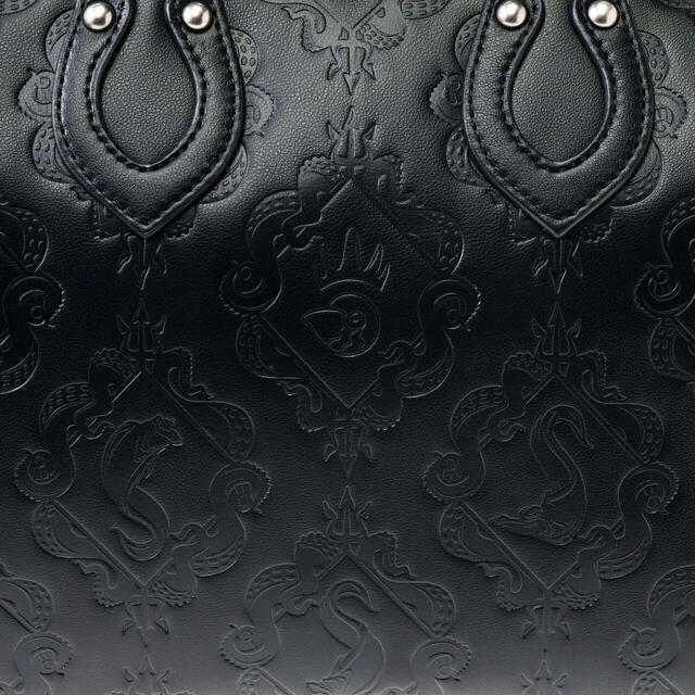 【ANNA SUI】アースラ、フロットサム＆ジェットサム ハンドバッグ 2WAY バッグチャーム付き DISNEY VILLAINS 29,000円