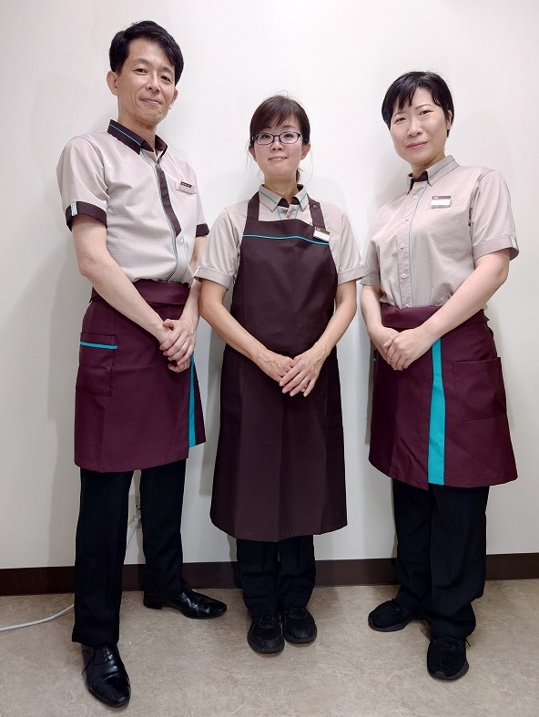 「新しいユニフォーム」【デニーズ創業50周年】