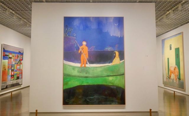 《スピアフィッシング》2013年　作家蔵