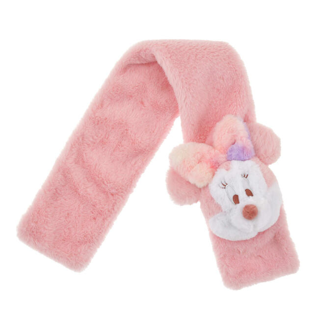 【キッズ用】ミニー キッズ用マフラー ピンク ENJOY WINTER 2,700円