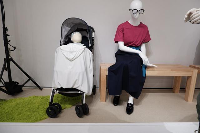 エアリズムUVカットメッシュ3WAYブランケット￥1,990 