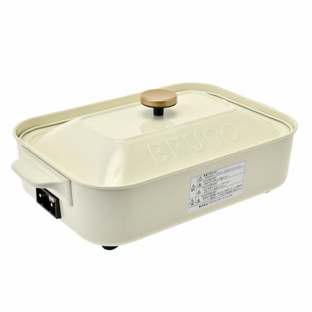 【BRUNO】ミッキー、ミニー、プルート コンパクトホットプレート　10,340円 (税込) © Disney
