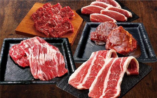 「熟成肉や厚切りのお肉が楽しめる人気No.1の定番コース 112品　3,280円（税込3,608円）」＜2023年9月29日（金）オープン＞【牛角食べ放題専門店 カインズ羽生店】