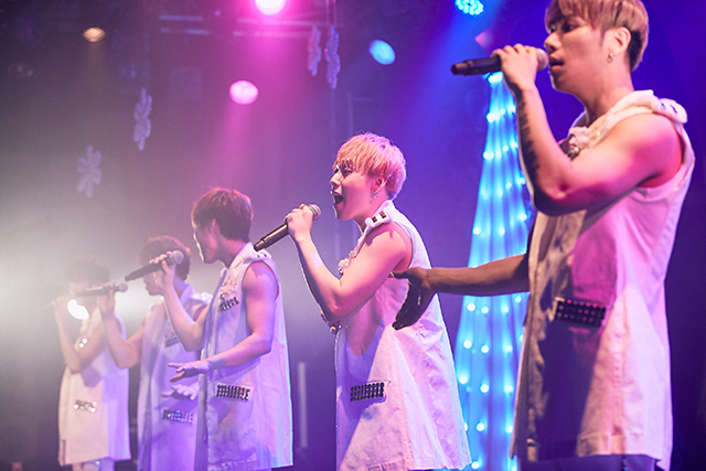 CODE-V@12月25日、東京・shibuya duo MUSIC EXCHANGE