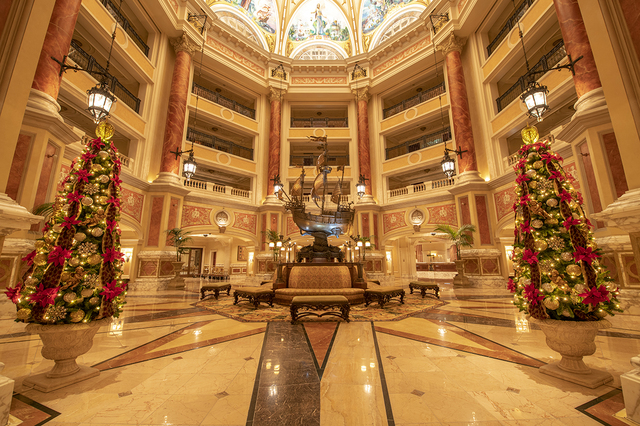 東京ディズニーシー・ホテルミラコスタ　ロビー