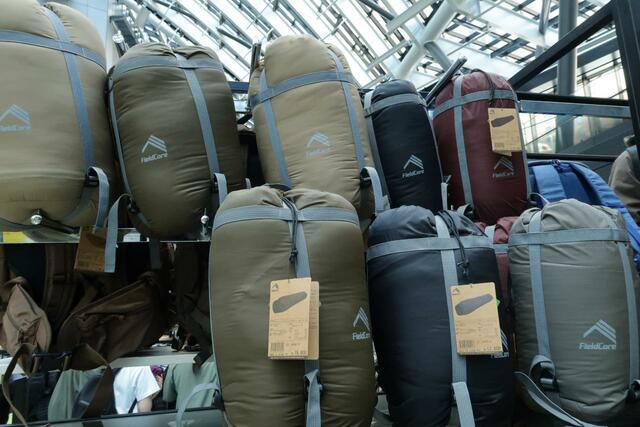 エクストリームダウンシュラフ/19,800円