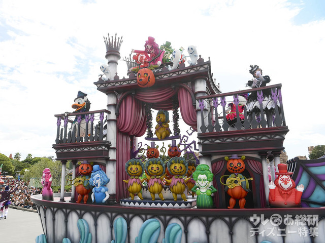 スプーキー “BOO!” パレード｜東京ディズニーランド「ディズニー・ハロウィーン」2018年