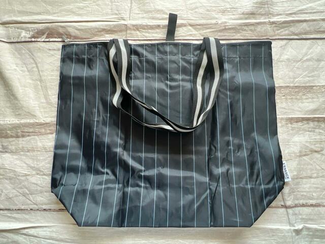 まず裏側にして持ち手をたたみます