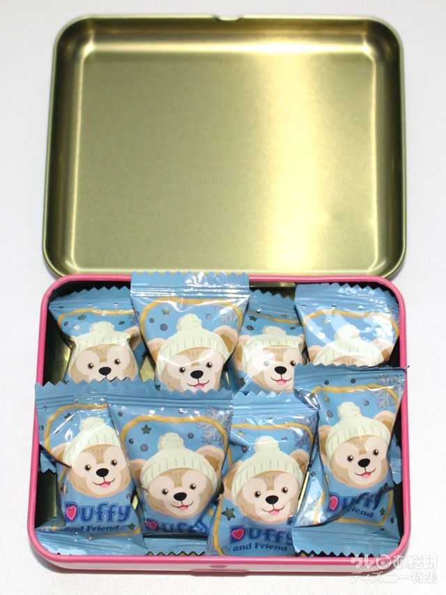 「ダッフィーのトゥインクルウィンター」キャンディー