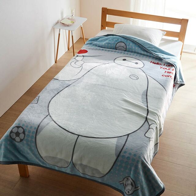 なめらかマイクロファイバー毛布(選べるキャラクター)｜￥3,990 （税込）
