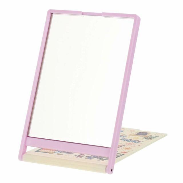 コーム＆ミラー 1,500円｜東京ディズニーリゾート内の窓やドアがデザインされたグッズ｜販売店舗：東京ディズニーランド「ホームストア」、東京ディズニーシー「エンポーリオ」｜発売日：2023年10月12日（木）