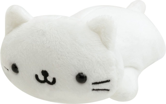 【サンエックスキャラクターズ　あのころのともだち】「ぬいぐるみ」にゃんにゃんにゃんこ　どらやきは取り外し可能