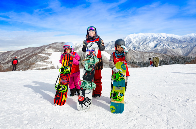 「ヒキダスKidsスノーボードアカデミー」ヘッドコーチ・伏見知何子さん(トリノオリンピック ハーフパイプ 日本代表)