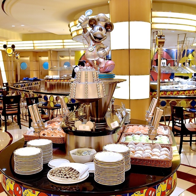 シェフ・ミッキーディスプレイ